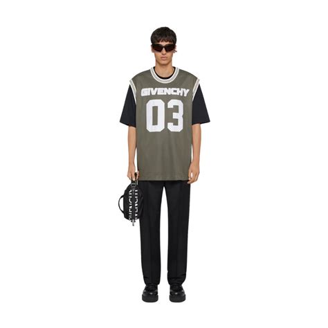 givenchy overlapped shirt|Oswald overlapped t.